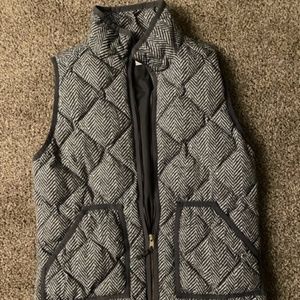 J Crew Puffer Vest